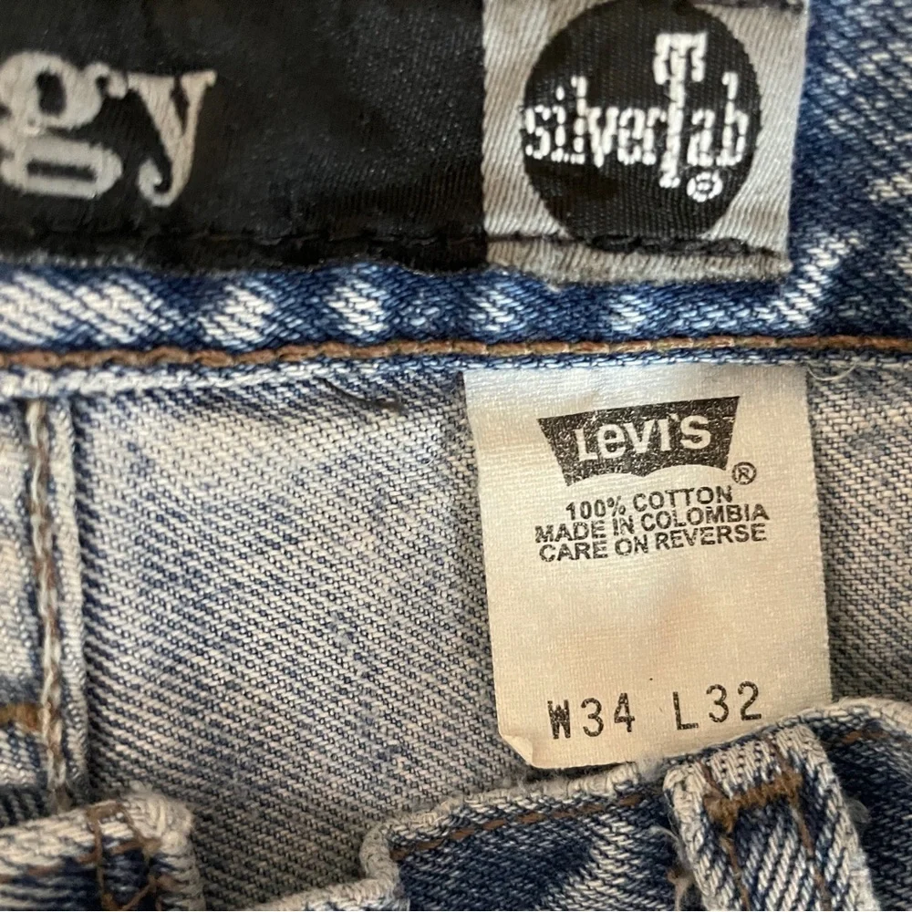 Levi's SilverTab Baggy Jeans Men's 34 x 32 (Actual 32x31) Y2K Vintage Skater